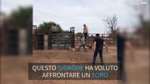 Affronta un toro scalzo e senza paura!