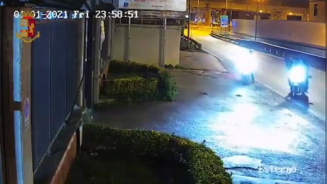 Napoli - Rapina a rider. La banda aveva agito un'ora prima a Casoria 2 arresti (11.03.21)