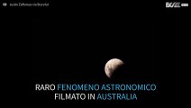 Superluna, l'eclissi 'blu sangue' in Australia