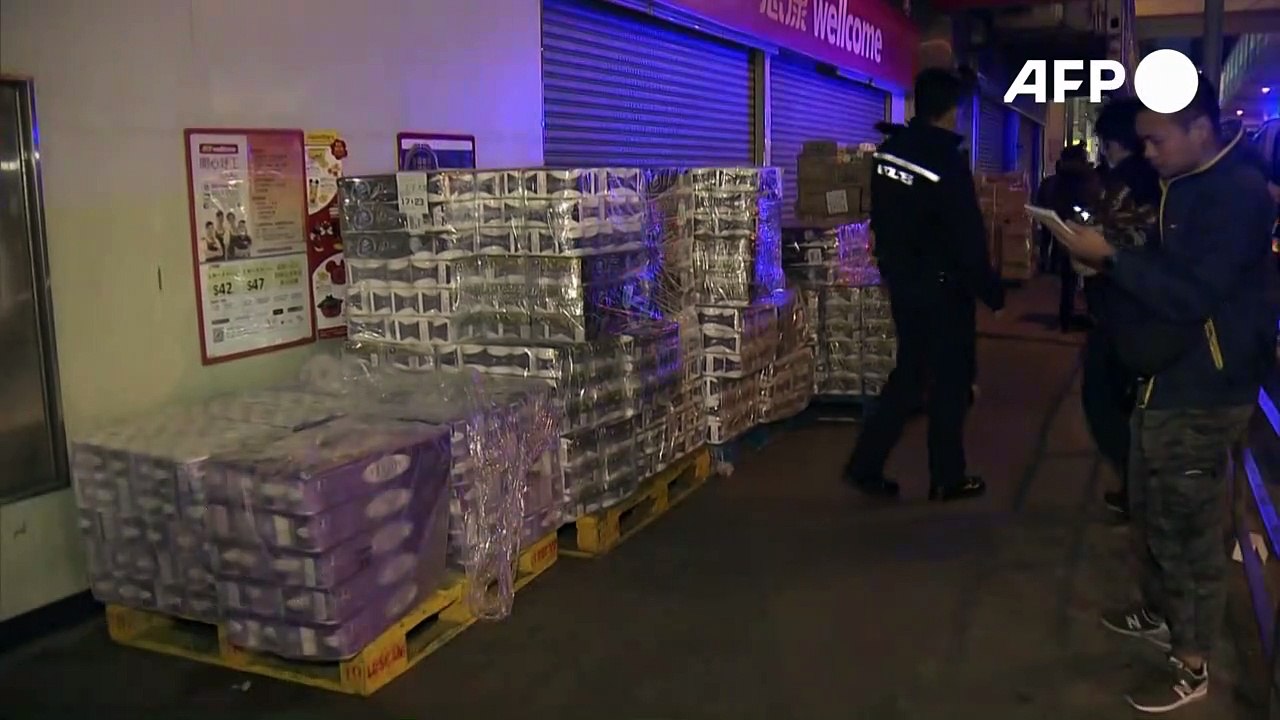 Mehr als drei Jahre Haft für Klopapier-Räuber in Hongkong