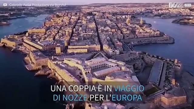 Luna di miele tra Malta, Spagna e Portogallo