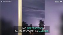 Il cielo della Carolina del Sud illuminato dai lampi