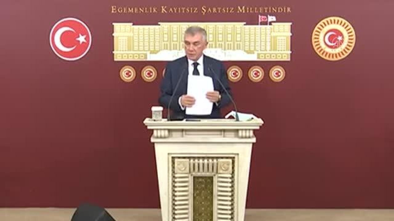 Son dakika haber! CHP'li Çeviköz, iktidarın, "makyajlanmış İnsan Hakları Eylem Planı açıkladığını" savundu
