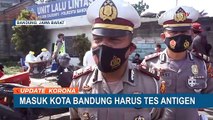 Libur Panjang, Masuk Kota Bandung Wajib Tes Antigen