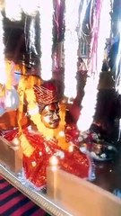 शहर के बड़ा चौक से पालकी में सवार होकर निकले भोलेनाथ