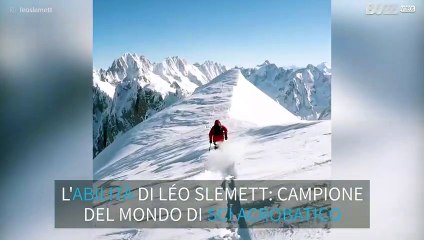 Campione di freestyle di sci regala immagini impressionanti