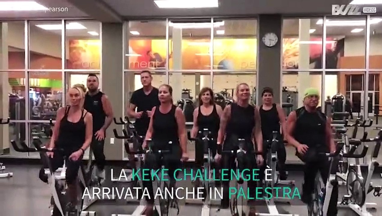 Keke Challenge: la nuova sfida arriva in palestra!