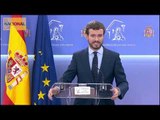 Pablo Casado: 