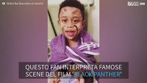 Piccolo fan di 'Black Panther' reinterpreta scene famose del film