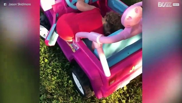 Bimba muore di sonno pur essendo alla guida