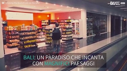 L'alba a Bali è tra le più belle al mondo