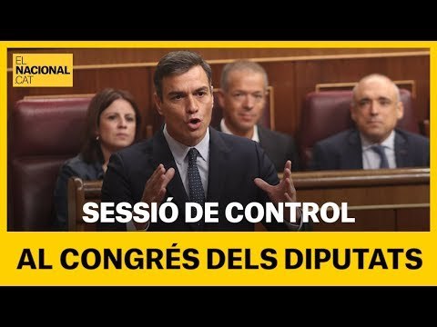 EN DIRECTE - Sessió de control al govern en el Congrés dels Diputats