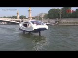 París prueba taxis náuticos voladores en río Sena