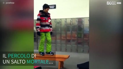 Come NON fare un salto mortale!