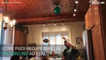 Come recuperare un palloncino con il potere della scienza