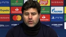 Football - Champions League - Mauricio Pochettino press conference after PSG 1-1 FC Barcelona