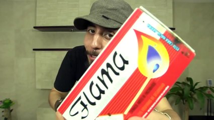 Como hacer cohetes con cerillos y chicles