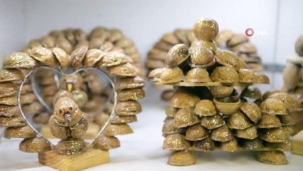 Herkes onunla dalga geçmişti, ceviz kabukları geçim kaynağı oldu