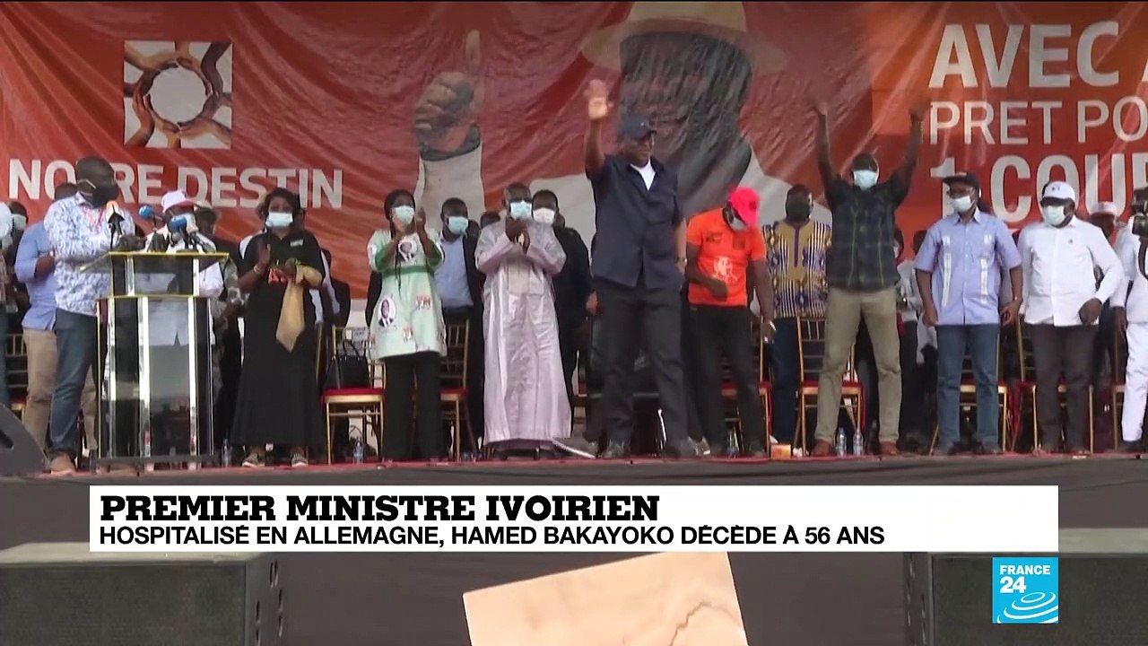 La Côte d'Ivoire sonnée par la mort de son Premier ministre Hamed Bakayoko