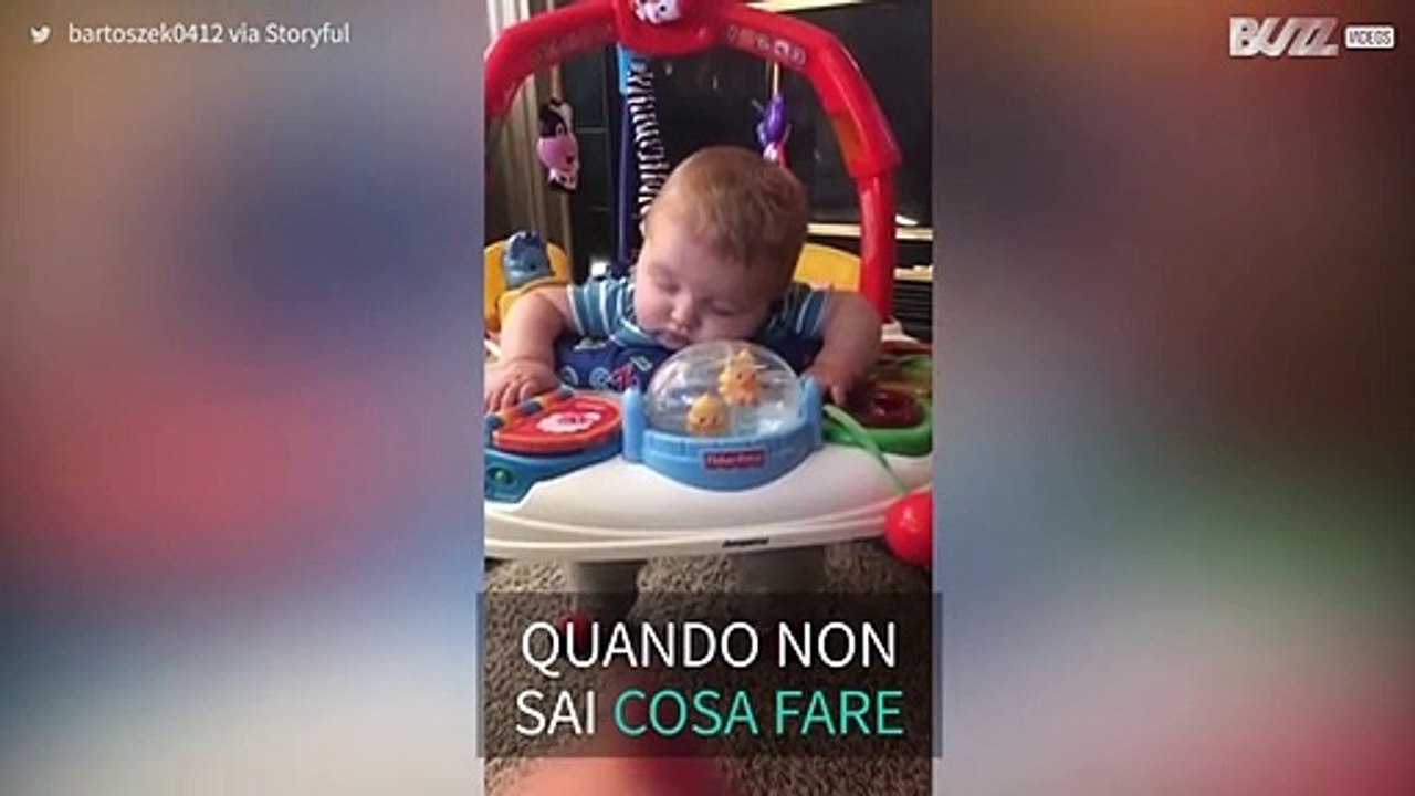 Dormire o giocare: questo è il problema