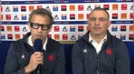 XV de France - Galthié : “Le risque zéro n’existe pas”