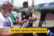 SJL: Cae peligroso “marca” que era el terror de Huáscar