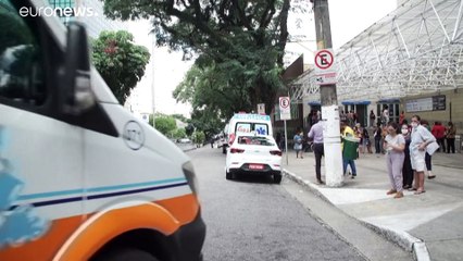 Járvány: napi kétezer fölött a halottak száma Brazíliában