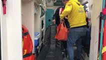 ZONGULDAK - Gemide uyuşturucu bulunmasına ilişkin yargılanan 2 sanığa 30'ar yıl hapis cezası