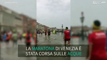 La maratona sulle acque di Venezia