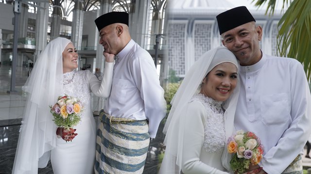Tahniah! Ashira, Bad Indigo dah selamat bernikah... awal-awal dah rancang nak buat anak tau!
