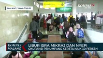 Libur Isra Mikraj, Okupansi Penumpang Kereta Api Naik 30 Persen