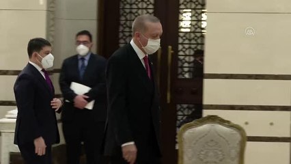 Bulgaristan Büyükelçisi Tcholakov, Cumhurbaşkanı Erdoğan'a güven mektubu sundu