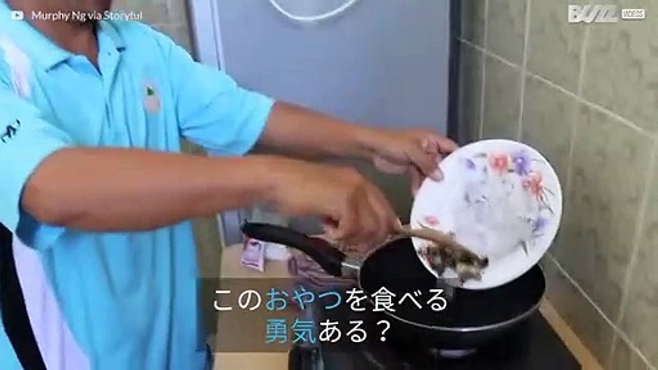 ウジ虫を料理して食べる？そんなのマレーシアだけ！