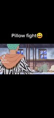 Pillow Fight One Piece