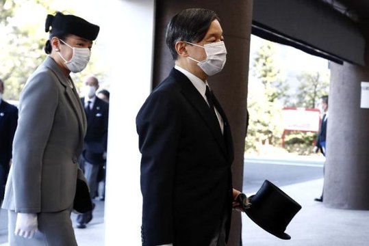 - Japonya'daki deprem ve tsunami kurbanları felaketin 10. yılında anıldı- Tokyo'da anma tören düzenlendi