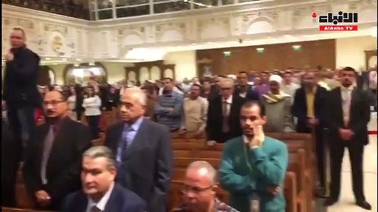 كنيسة الأقباط الأرثوذكس لدى الكويت احتفلت بعيد الميلاد المجيد