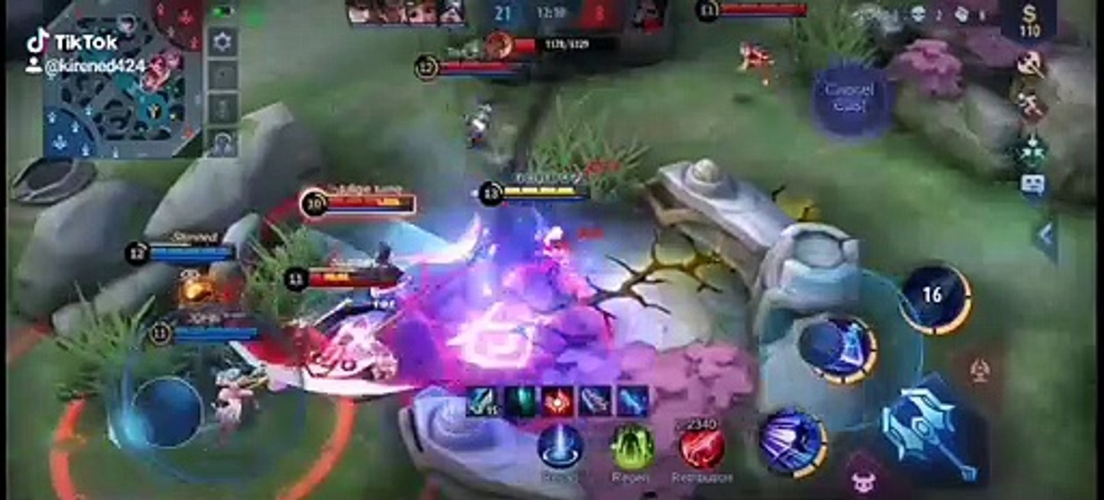 Practice with my Lancelot