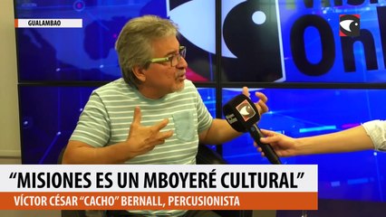 Cacho Bernal: “Ramón Ayala encontró un ritmo que sintetiza a la provincia”