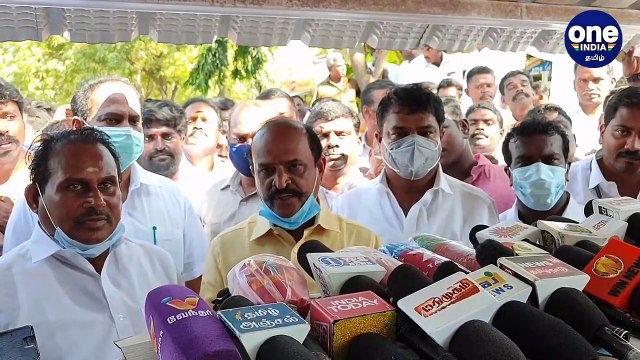 அதிமுக ஹாட்ரிக் வெற்றி உறுதி.. கையில் இருக்கு பிரம்மாஸ்திரம்.. உடைத்து சொல்லும் கடம்பூர் ராஜு - வீடியோ