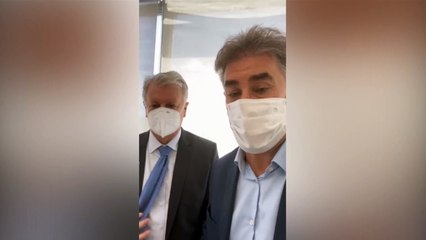 Testagem em massa: Em Brasília, Paranhos recebe 30 mil testes RT-PCR do Governo Federal
