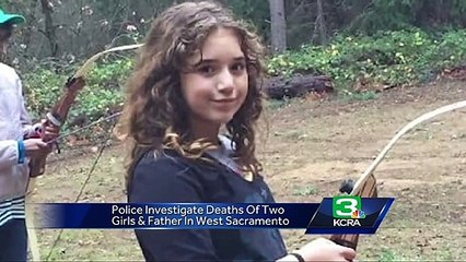 Police investigate deaths of 2 girls father in West Sacramento