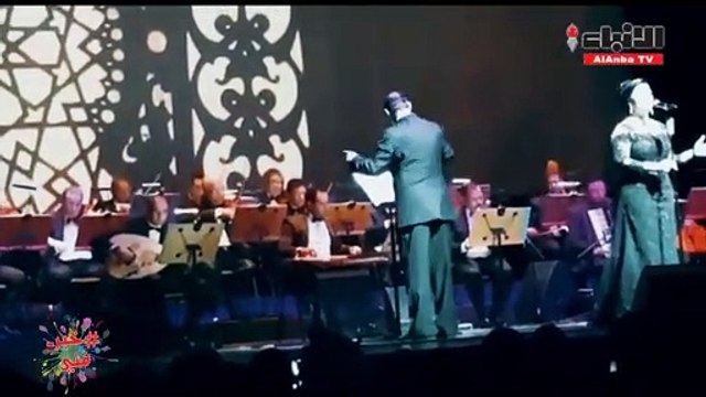 مي فاروق أشعلت حماس عشاق أغاني كوكب الشرق