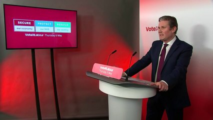 Starmer: A vote for Labour is a vote to support the NHS