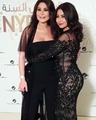 بالأحضان هكذا رحبت الفنانة إليسا بزميلتها الفنانة شيرين عبدالوهاب