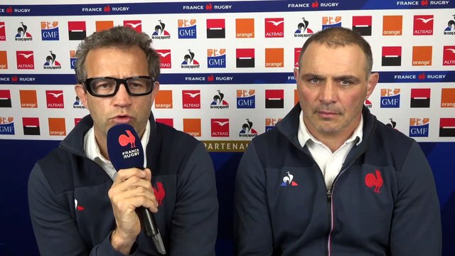 Galthié justifie les choix Taofifenua, Jalibert et Crétin - Rugby - Bleus