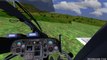 Eurocopter EC135P2 FlightGear Simulador De Vuelo En Linux Isla Hawai Practicando un Rato Buen Clima