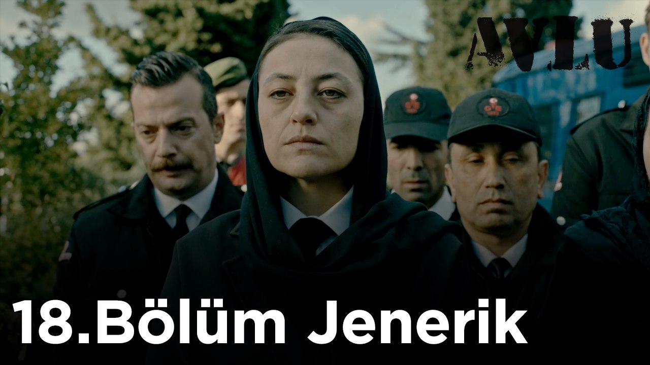 Avlu - 18.Bölüm Jenerik | Neşet Ertaş "Bir Ayrılık Bir Yoksulluk"