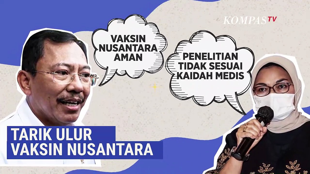 Terawan dan BPOM Masih Tarik Ulur Soal Vaksin Nusantara