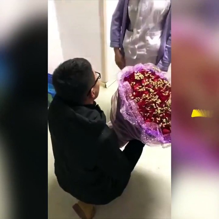 PearVideo - Quickest wedding proposal ever