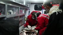 إنتهاء عملية إجلاء مرضي من الغوطة الشرقية